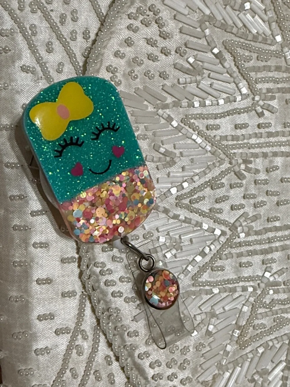 Swivel Pharmacy Badge Reel